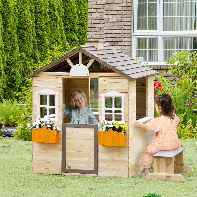 Childrens garden play houses on sale