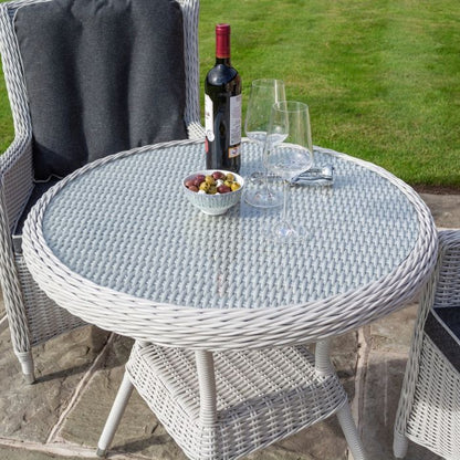 Rowlinson Prestbury Rattan Bistro Set