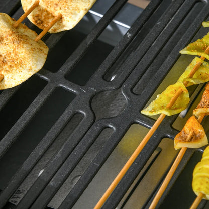 Outsunny Gas Barbecue Grill 3+1