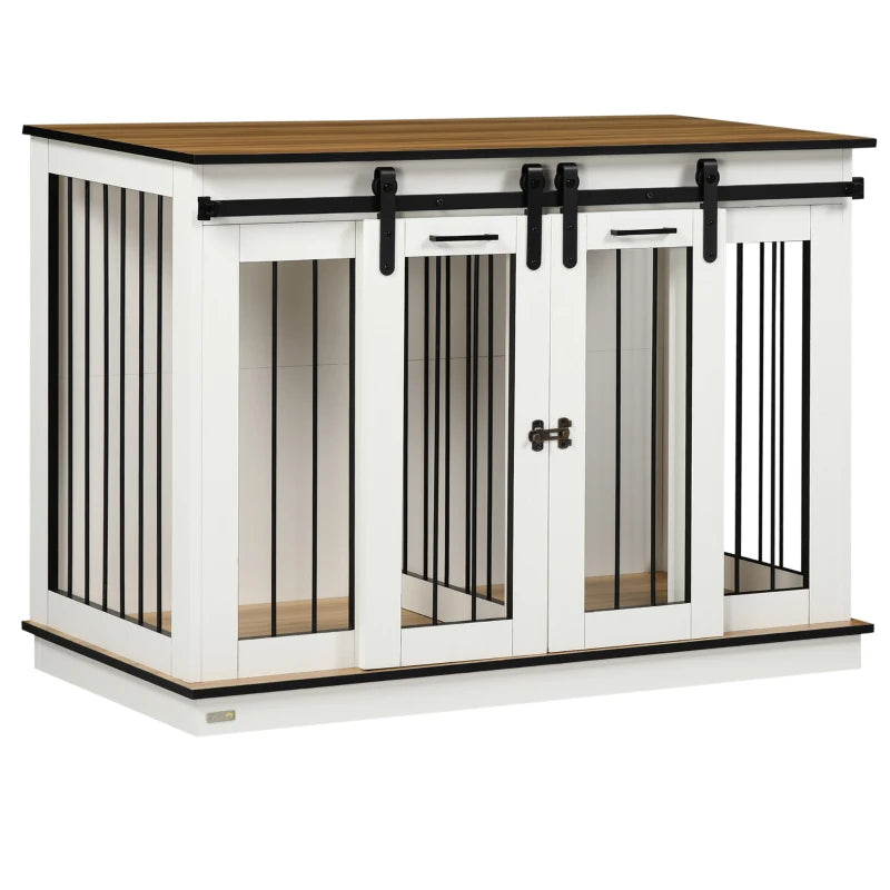 PawHut Dog Crate Furniture for Dogs