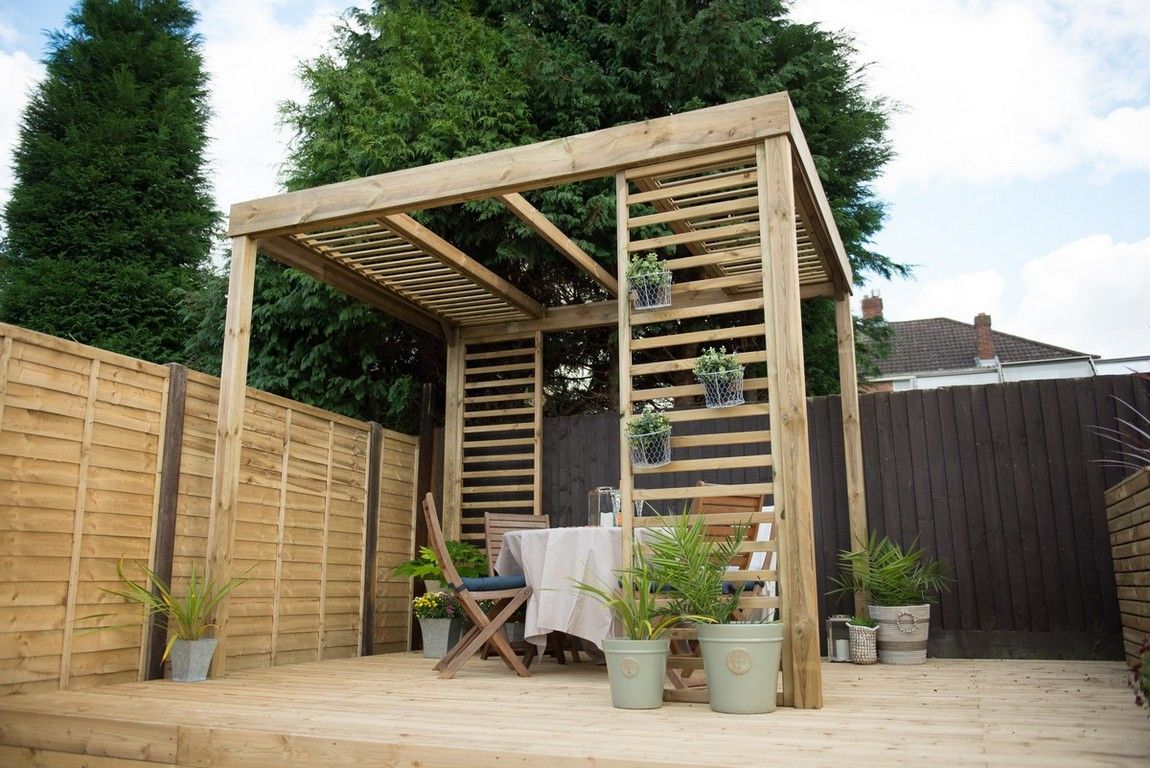 Forest Dining Pergola