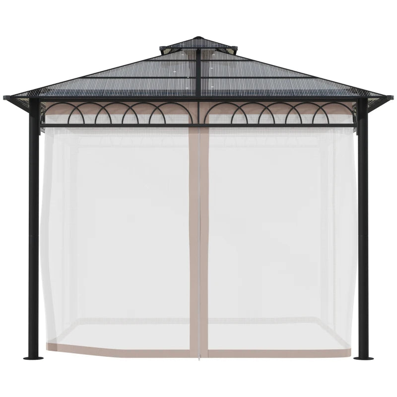 Outsunny 3x3m Outdoor Gazebo