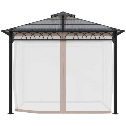 Outsunny 3x3m Outdoor Gazebo