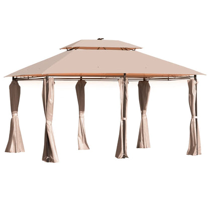 Outsunny 4 x 3(m) Outdoor Gazebo