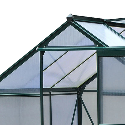 Outsunny 6 x 6ft Polycarbonate Greenhouse