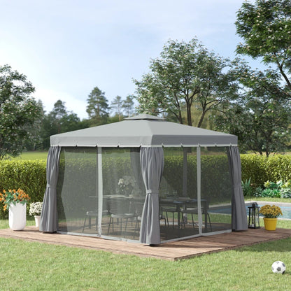 Outsunny 3 x 3m Patio Gazebo Marquee