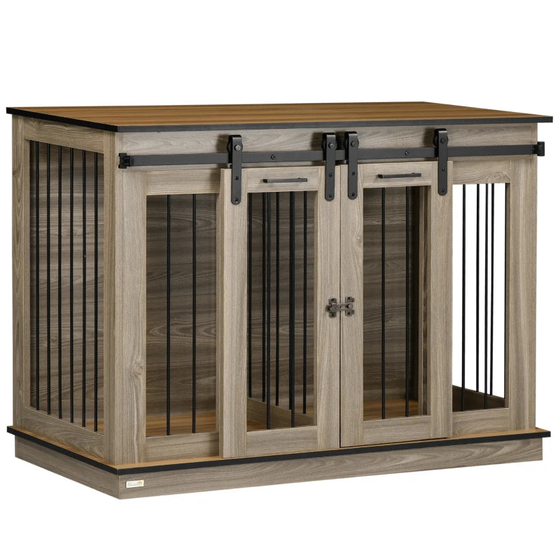 PawHut Dog Crate Furniture for Dogs