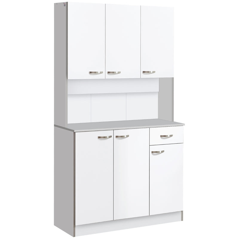 HOMCOM Kitchen Cupboard