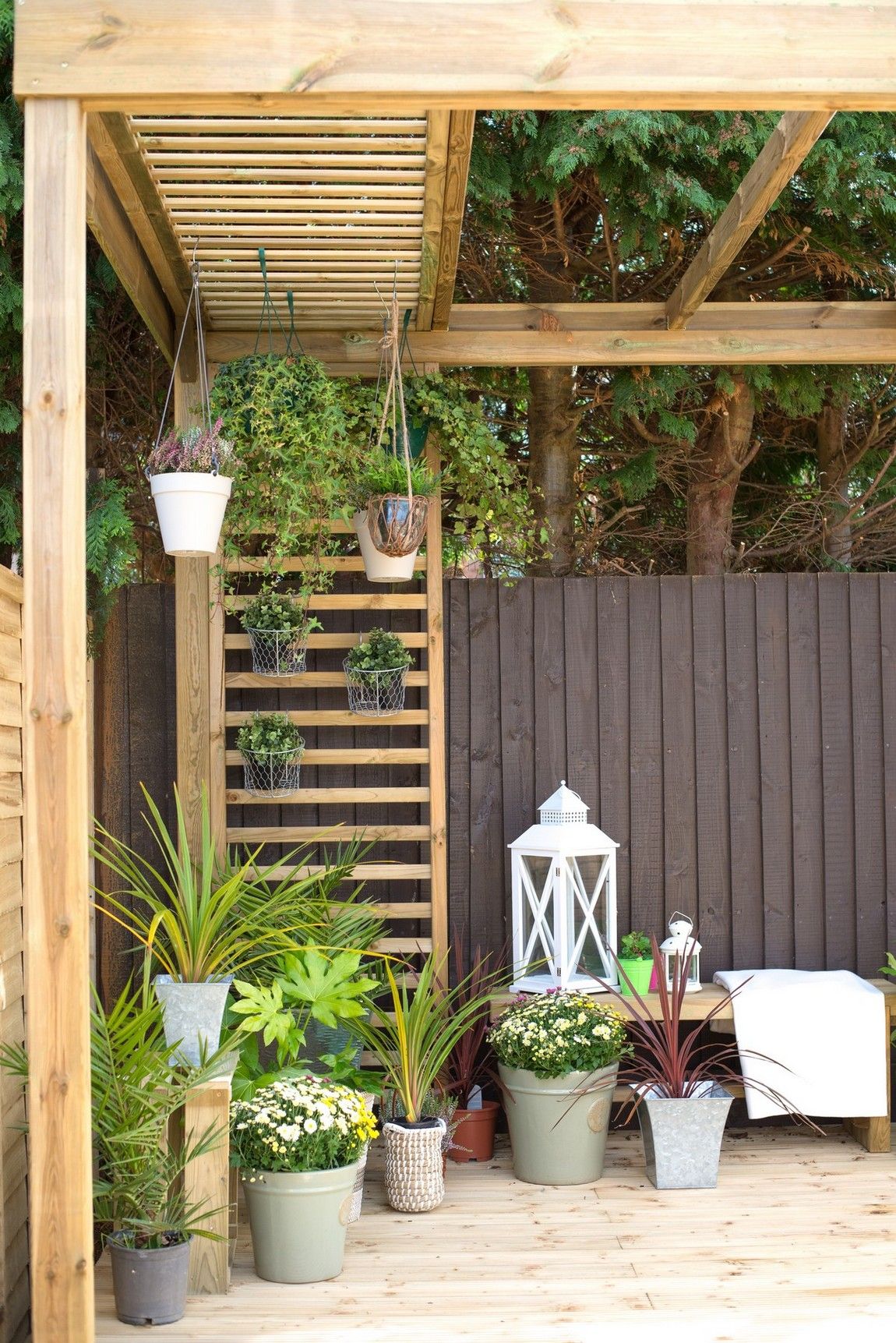 Forest Dining Pergola