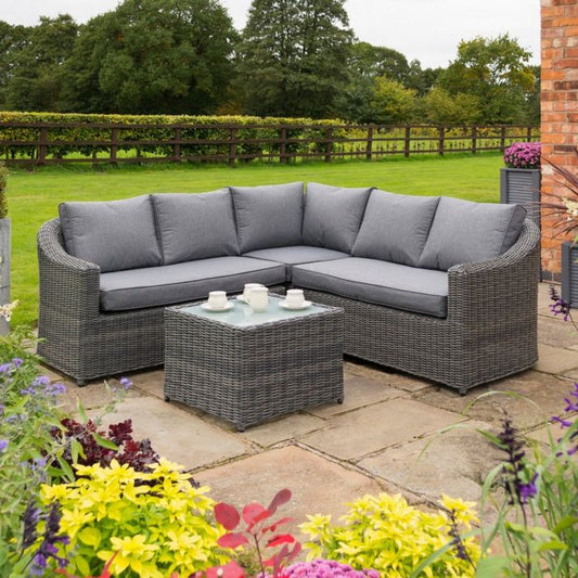 Rowlinson Bunbury Corner Rattan Sofa Set