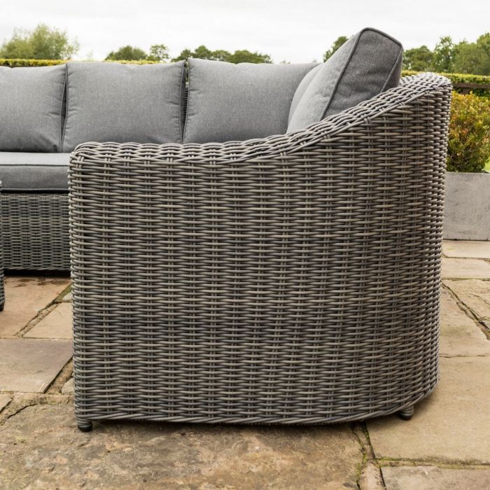 Rowlinson Bunbury Corner Rattan Sofa Set