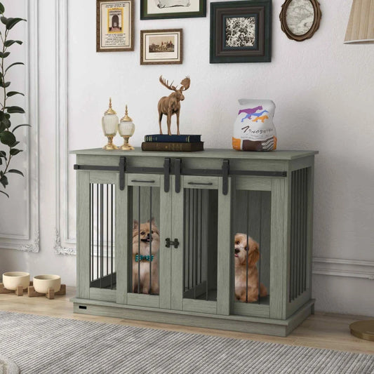 PawHut Dog Crate Furniture for Dogs