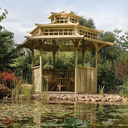 Rowlinson Oriental 6-sided Pagoda