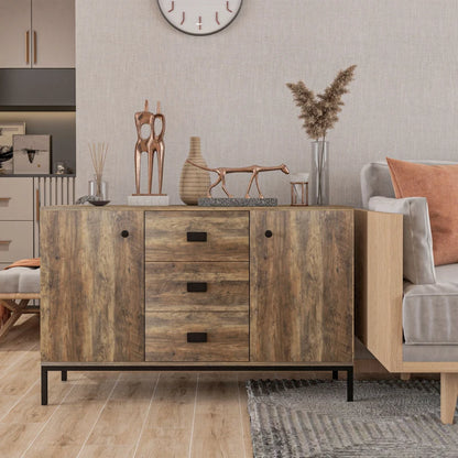 HOMCOM Industrial Sideboard