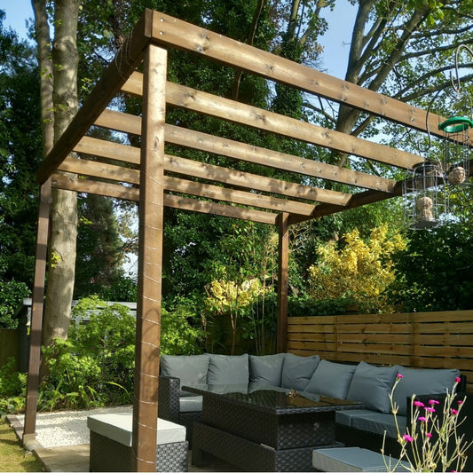 The Box Pergola