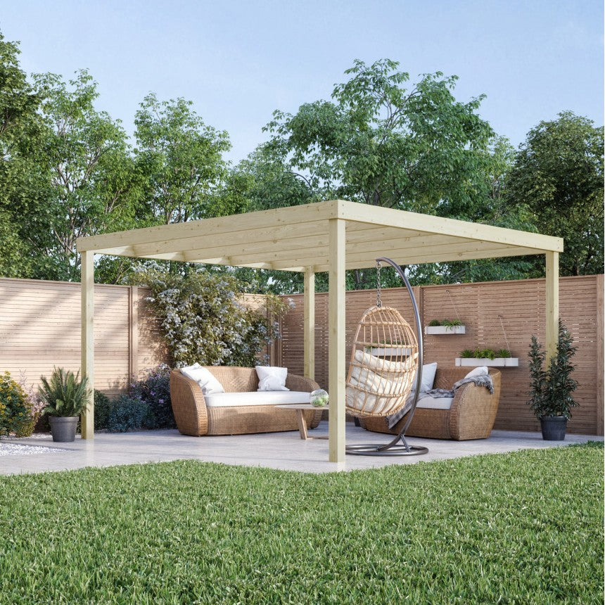 The Box Pergola