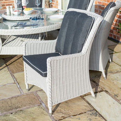 Rowlinson Prestbury 6 Seater Rattan Dining Set