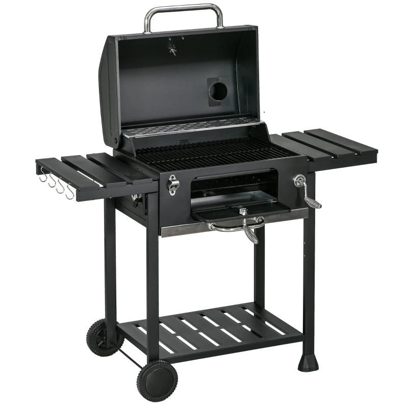 Outsunny Outdoor Portable Charcoal BBQ