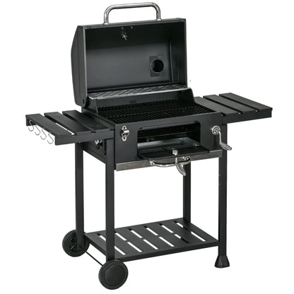 Outsunny Outdoor Portable Charcoal BBQ