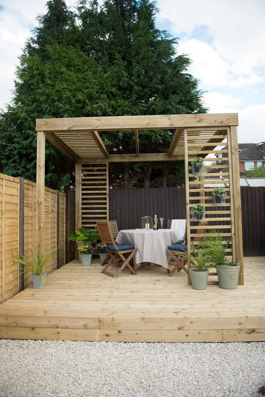 Forest Dining Pergola