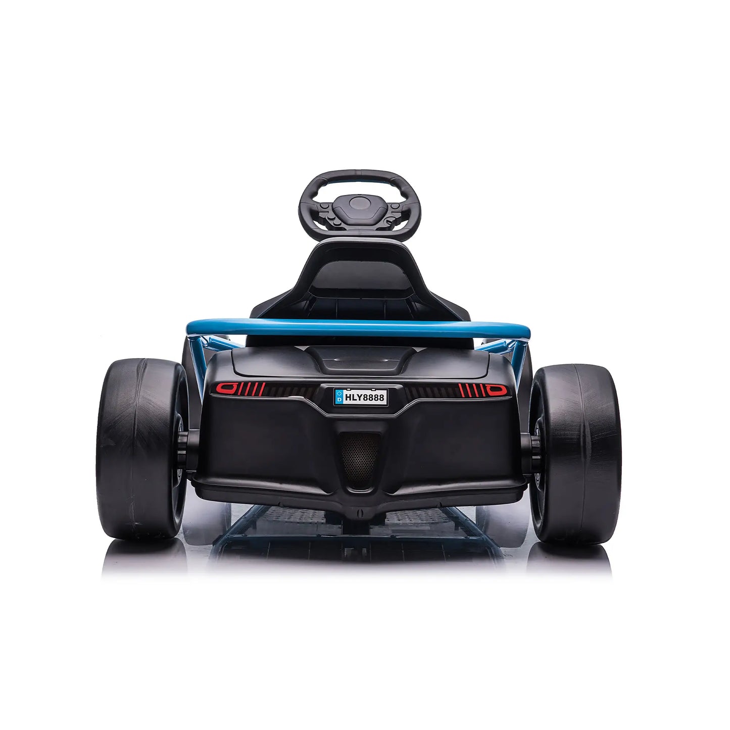 HOMCOM 24V Drift Kart, Electric Ride-On Racing Go Kart