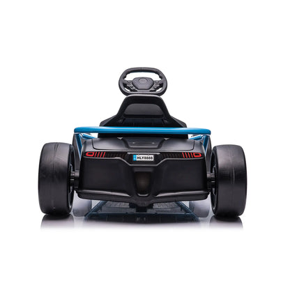 HOMCOM 24V Drift Kart, Electric Ride-On Racing Go Kart