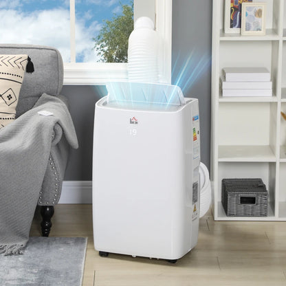 HOMCOM 12000 BTU Air Conditioning Unit, 3-in-1 Portable Air Conditioner