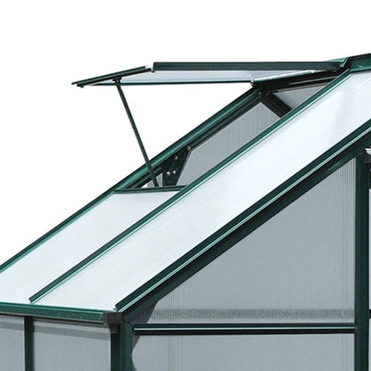 Outsunny 6 x 4ft Polycarbonate Greenhouse