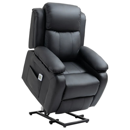 HOMCOM Electric Power Lift Recliner Chair Vibration Massage