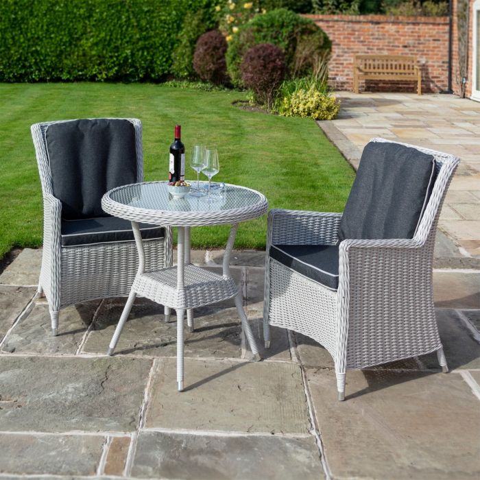 Rowlinson Prestbury Rattan Bistro Set