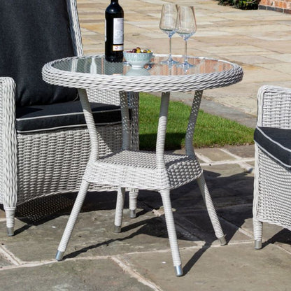 Rowlinson Prestbury 6 Seater Rattan Dining Set