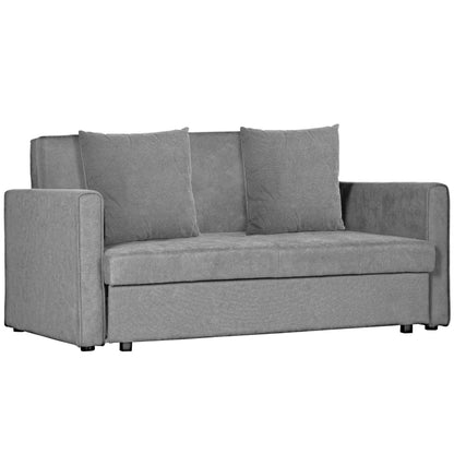 HOMCOM 2 Seater Sofa Bed