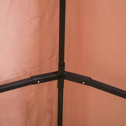 Outsunny 4m x 3(m) Metal Gazebo Canopy Party