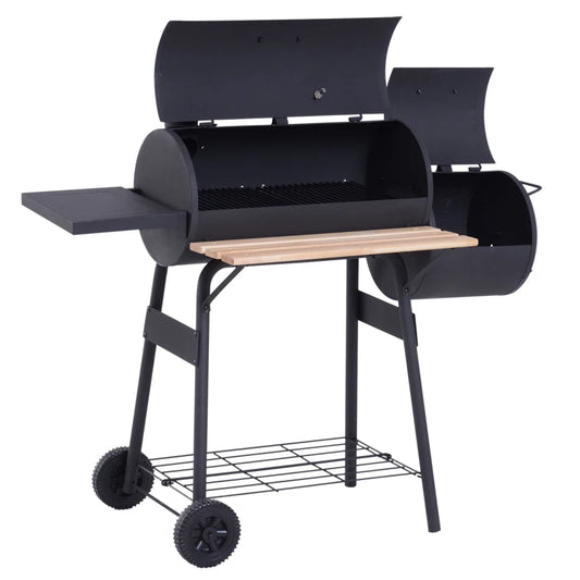 Outsunny Portable Charcoal BBQ Grill