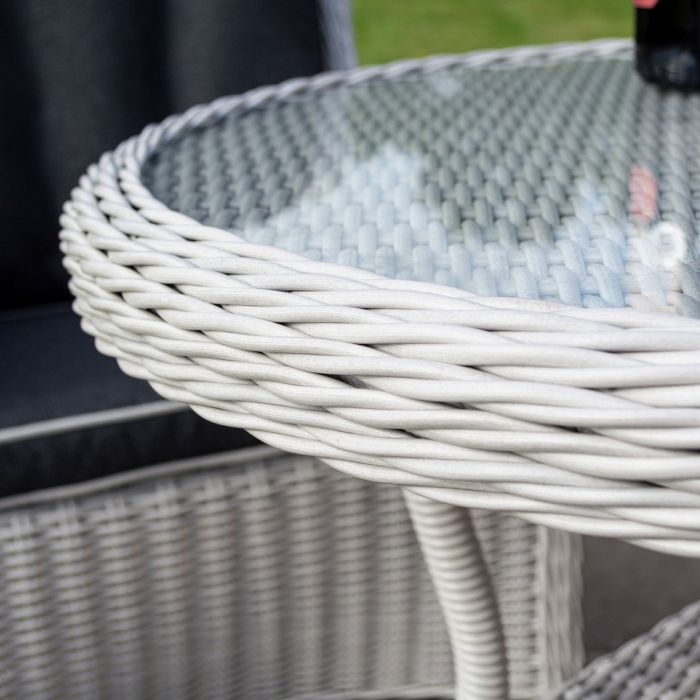 Rowlinson Prestbury Rattan Bistro Set