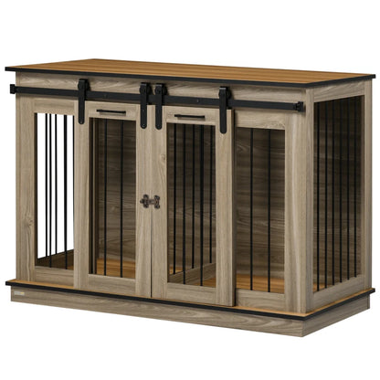 PawHut Dog Crate Furniture for Dogs