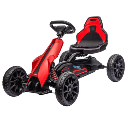 HOMCOM 12V Electric Go Kart for Kids