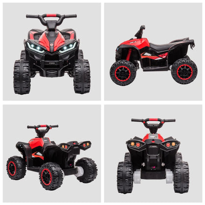 HOMCOM 12V Ride-On Quad Bike