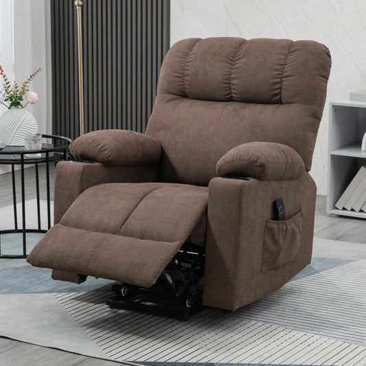 HOMCOM Electric Riser and Recliner Chair for Elderly,