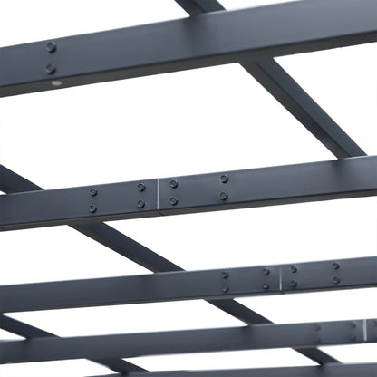 Outsunny 3 x 3(m) Aluminium Pergola Canopy