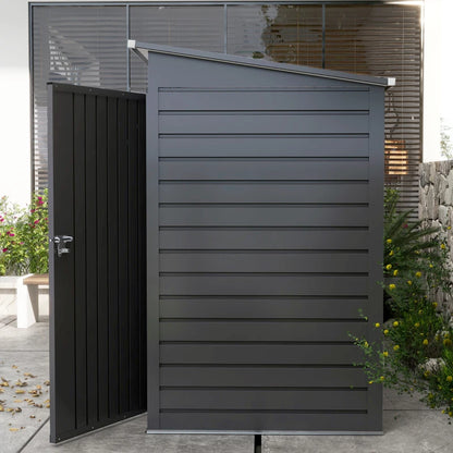 Outsunny 3.7 x 7.9ft Galvanised Steel Shed