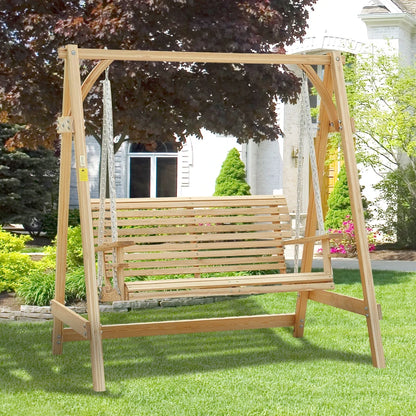 Wooden swing hammock sale