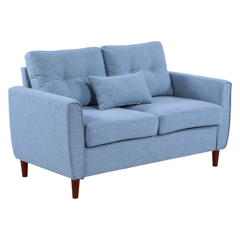 HOMCOM 2 Seat Sofa Double Sofa Loveseat