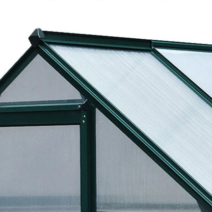 Outsunny 6 x 4ft Polycarbonate Greenhouse