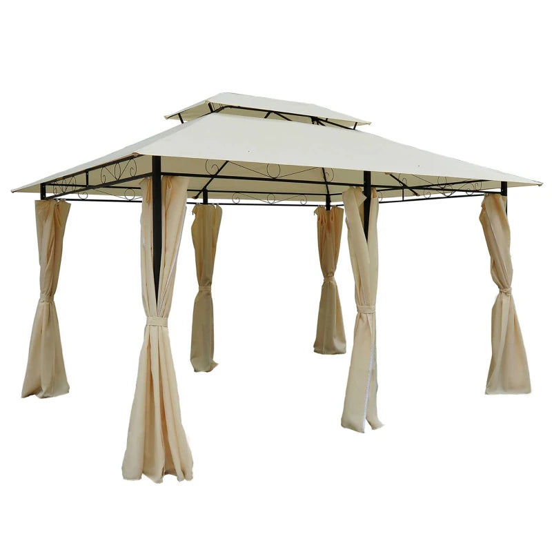 Outsunny 4m x 3(m)Garden Gazebo