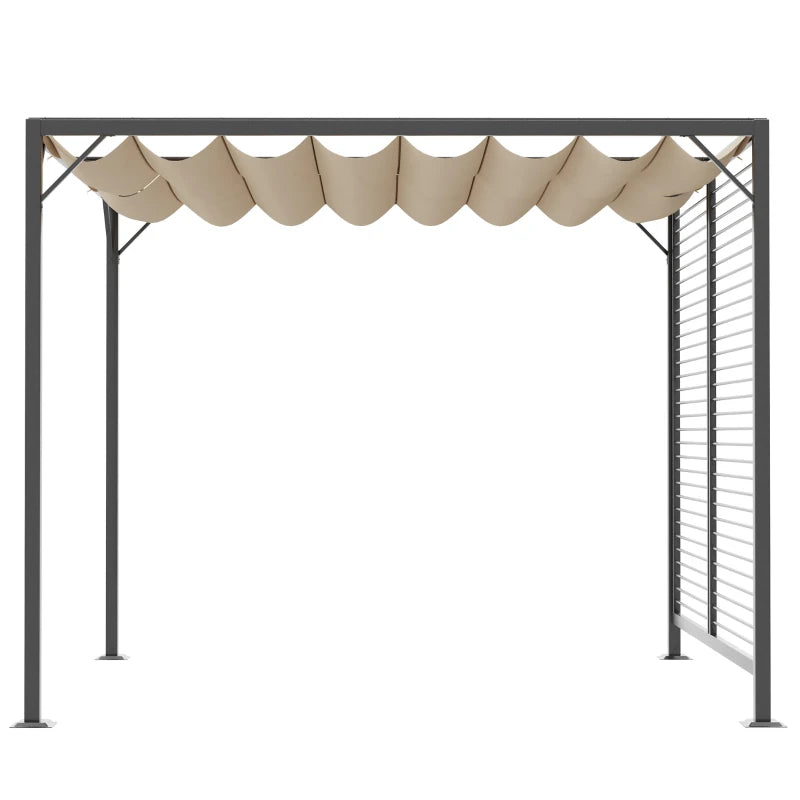 Outsunny 3 x 2.8m Metal Pergola