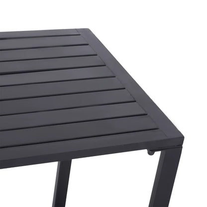 Outsunny Outdoor 3 PCs Metal Picnic Table