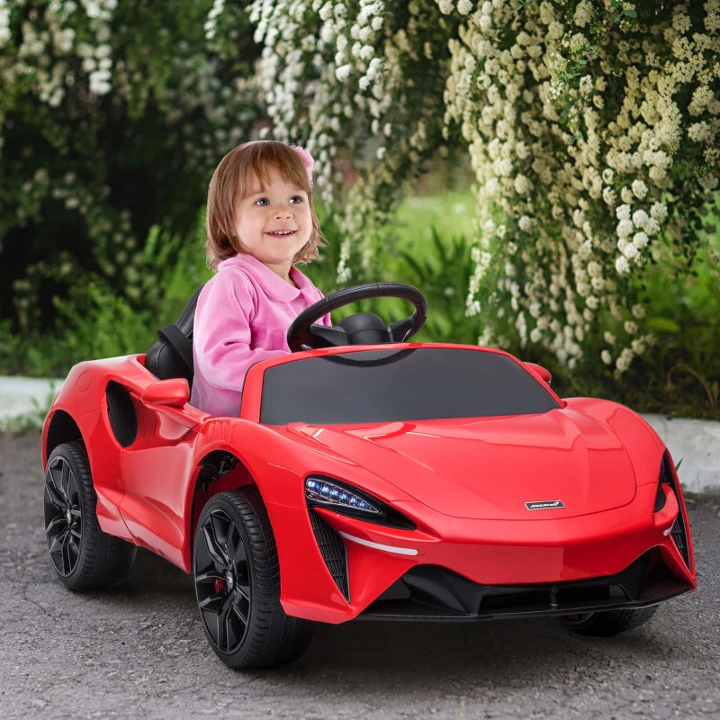 HOMCOM McLaren Licensed Kids Electric Ride-On Car