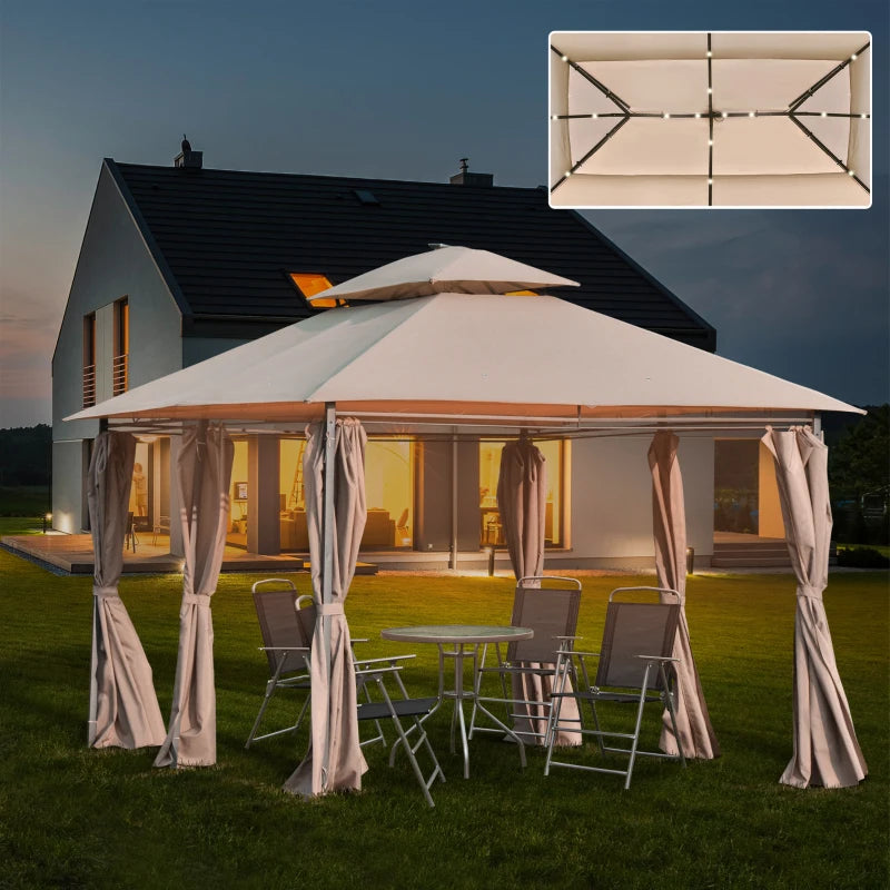 Outsunny 4 x 3(m) Outdoor Gazebo