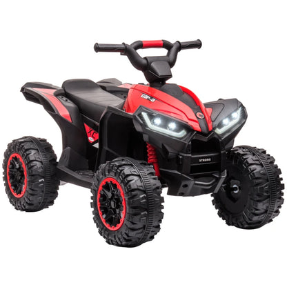 HOMCOM 12V Ride-On Quad Bike